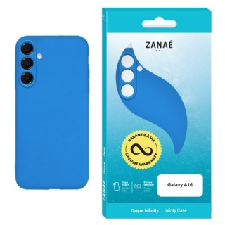 Coque Infinity Galaxy A16 infinity bleu