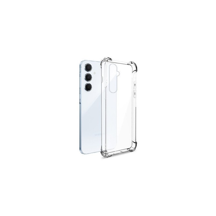 Coque Samsung Galaxy A55 transparente avec coins renforcés