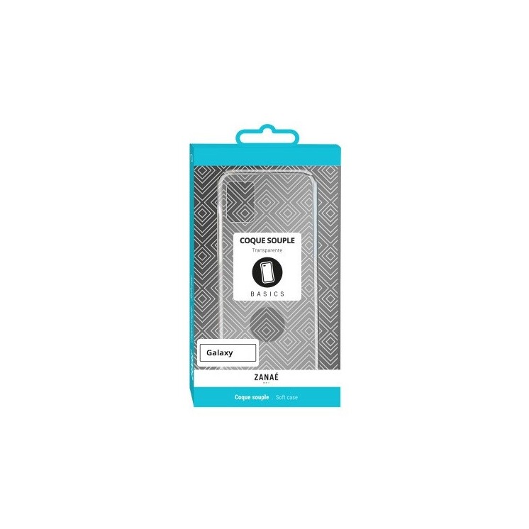 Coque Softgel Ultra Slim Samsung Galaxy S20 transparent
