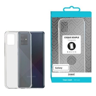 Coque Softgel Ultra Slim Samsung Galaxy S20 transparent