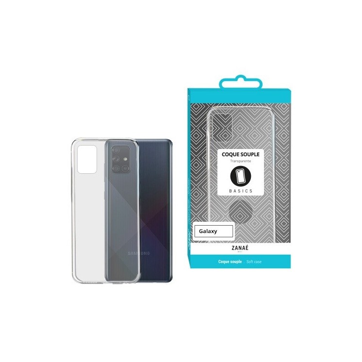 Coque Softgel Ultra Slim Samsung Galaxy S20 transparent