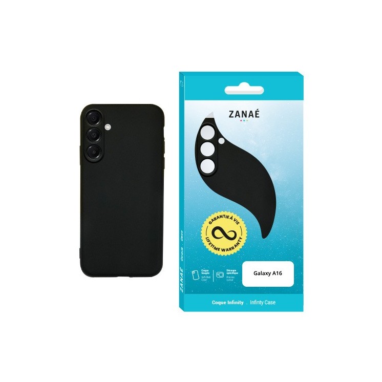 Coque Infinity Galaxy A16 noir