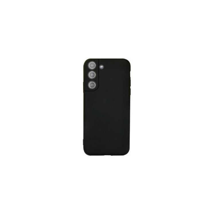 Coque Color Samsung Galaxy S21 4G / 5G noir