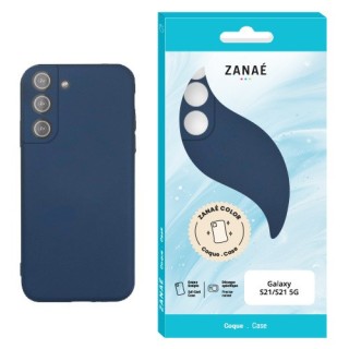 Coque Color Samsung Galaxy S21 4G / 5G marine