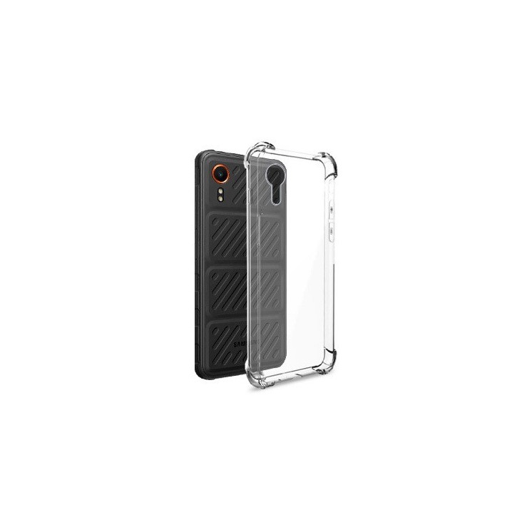 Coque Samsung Galaxy Xcover 7 transparente avec coins renforcés