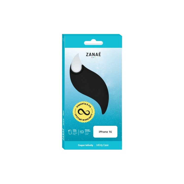 Coque Infinity Iphone 16 noir