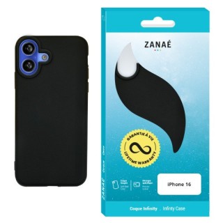 Coque Infinity Iphone 16 noir