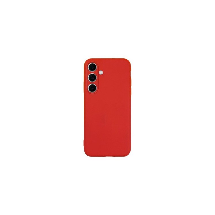 Coque Color Samsung Galaxy S24 FE rouge