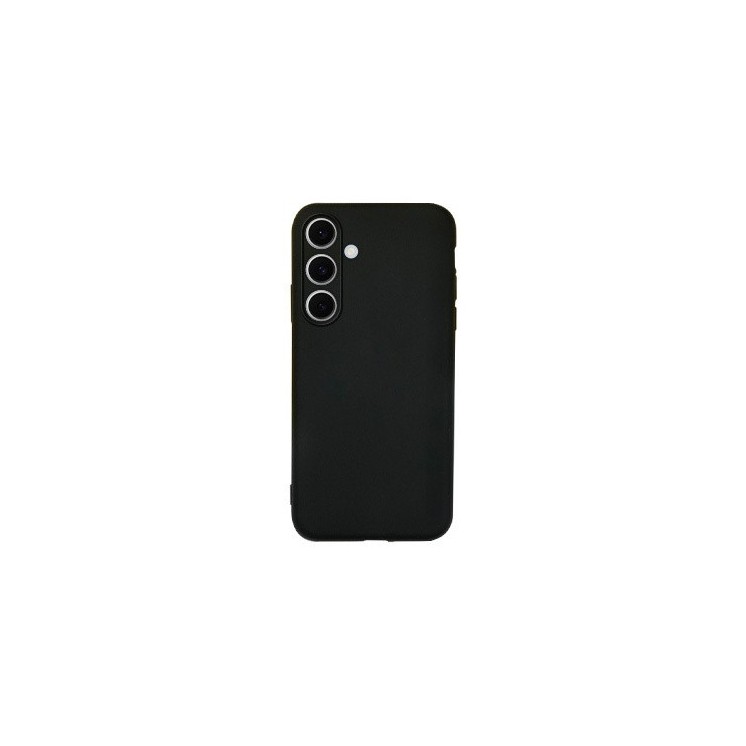 Coque Color Samsung Galaxy S25 Edge noir