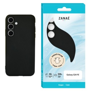 Coque Color Samsung Galaxy S25 Edge noir