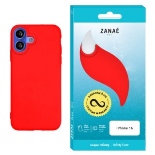 Coque Infinity Iphone 16 rouge