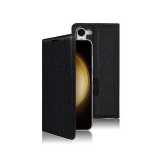 Coque Etui Portefeuille Samsung Galaxy S23 noir