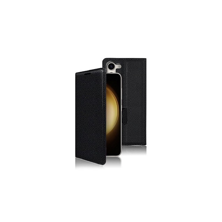 Coque Etui Portefeuille Samsung Galaxy S23 noir