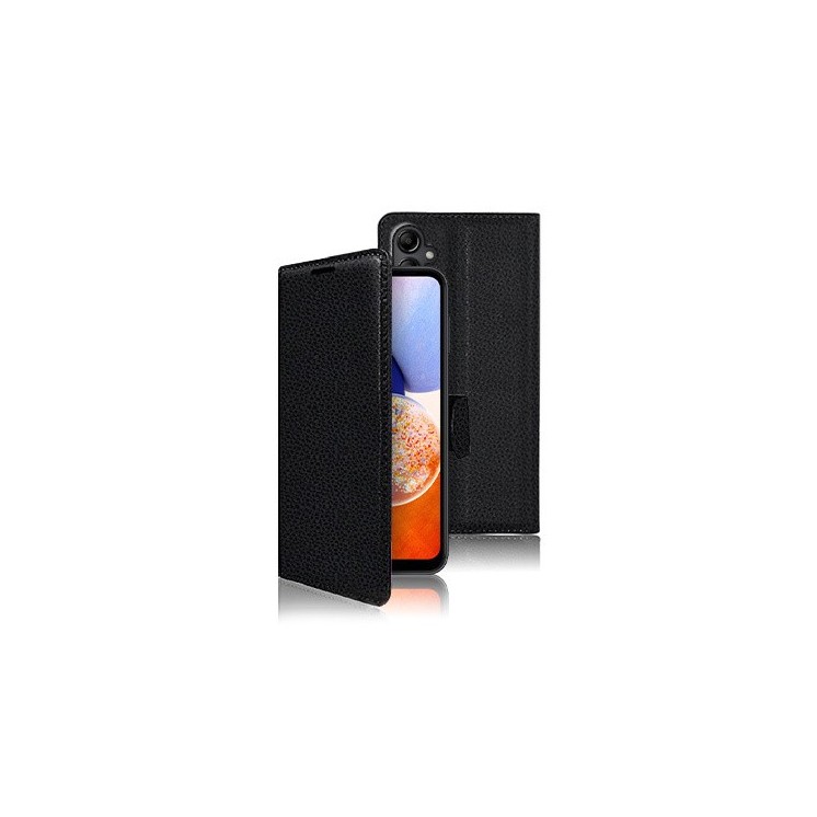 Coque Etui Portefeuille Samsung Galaxy A14 4G / 5G noir