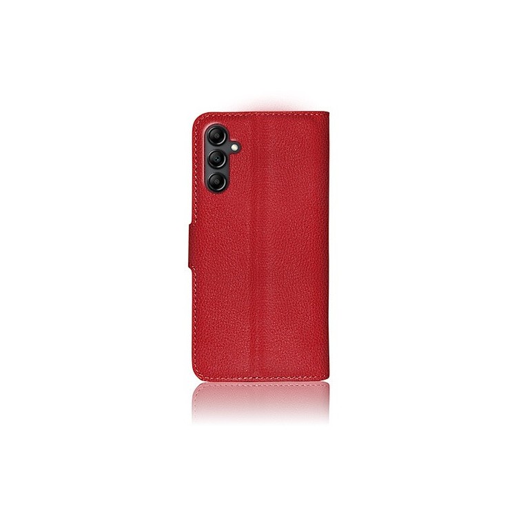 Coque Etui Portefeuille Samsung Galaxy A14 4G / 5G rouge