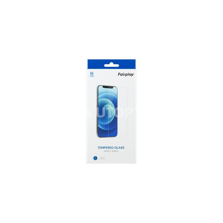 Verre Trempé Impact Iphone 12 Pro Max