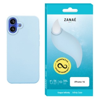 Coque Infinity Iphone 16 infinity bleu clair
