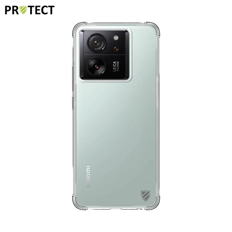 Coque Protect Xiaomi 13T / 13T Pro transparente avec coins renforcés