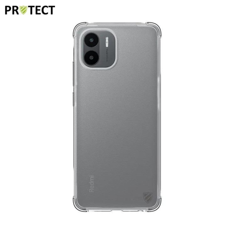 Coque Protect Xiaomi Redmi A2 transparente avec coins renforcés
