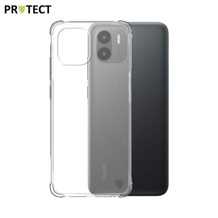 Coque silicone Protect Xiaomi Redmi A2 transparente avec coins renforcés