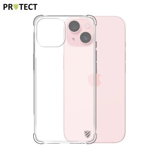 Coque Protect Iphone 15 transparente avec coins renforcés