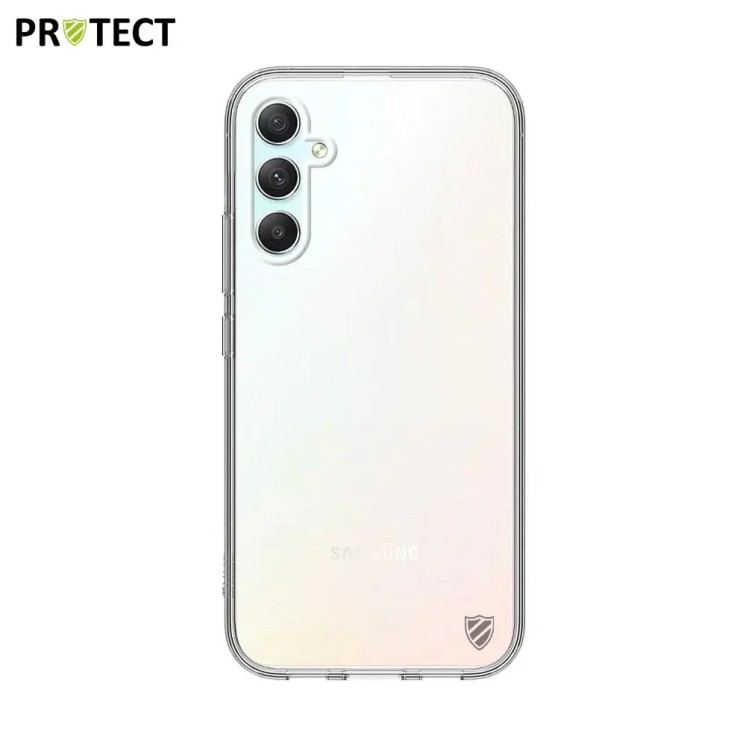 Coque Protect Samsung Galaxy A34 transparente