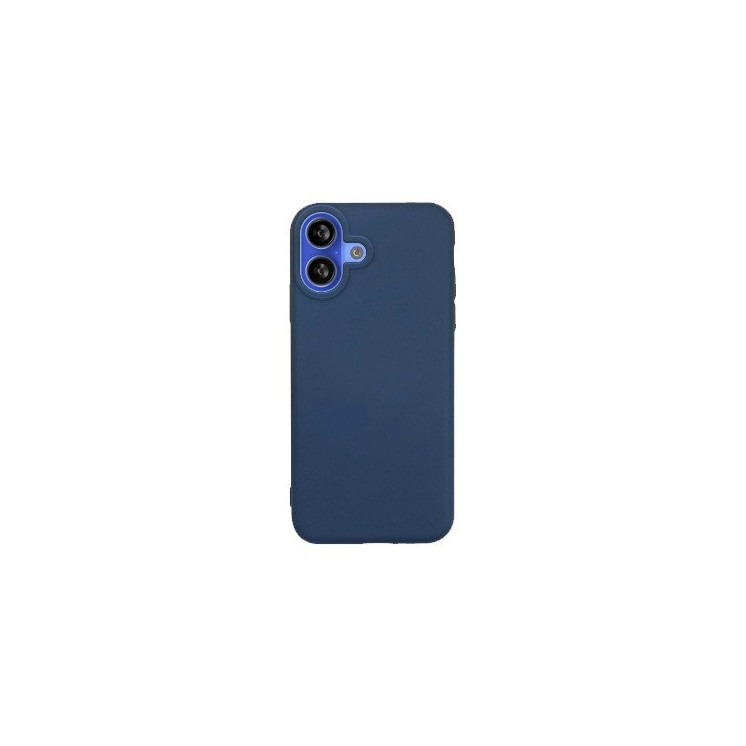 Coque silicone Infinity Iphone 16 marine garantie à vie