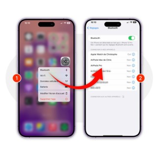Paramétrage de l'appareil