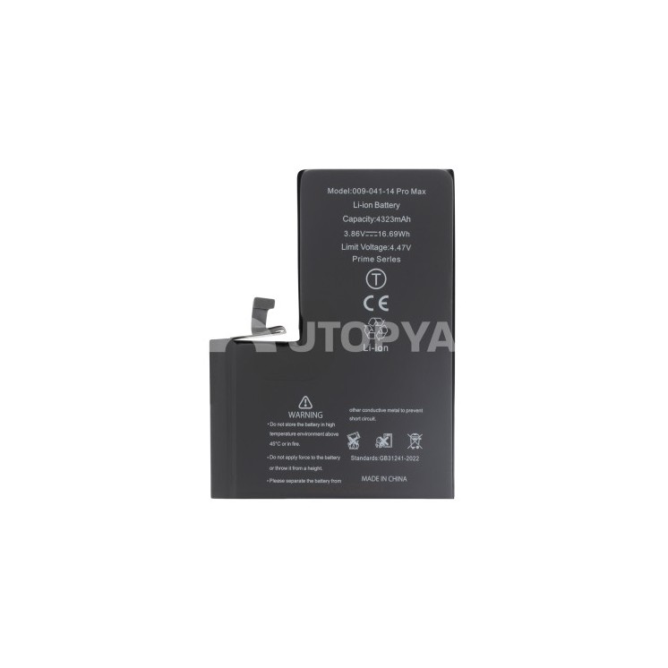 Batterie Iphone 14 Pro Max TI Prime + Outils