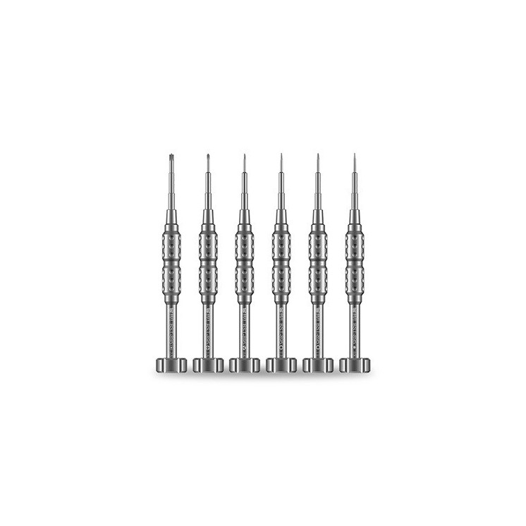 6 Tournevis de Précision