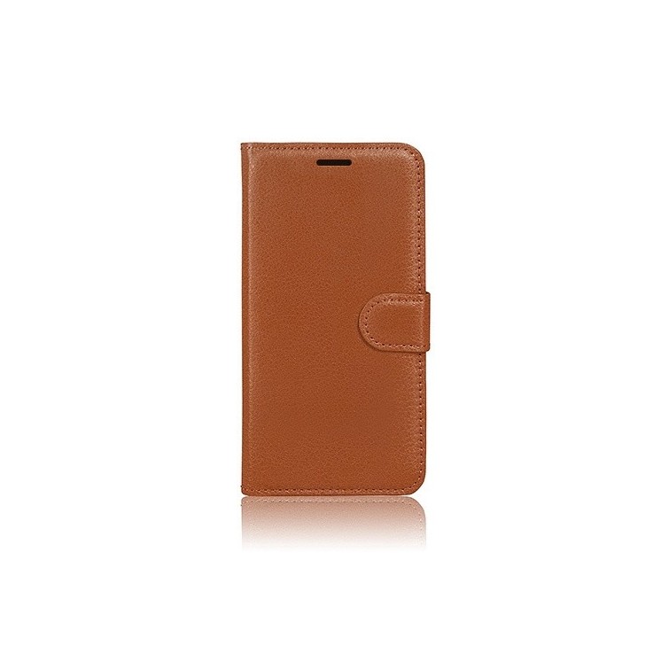 Coque Etui Portefeuille Samsung Galaxy A52 4G / 5G / A52S  marron