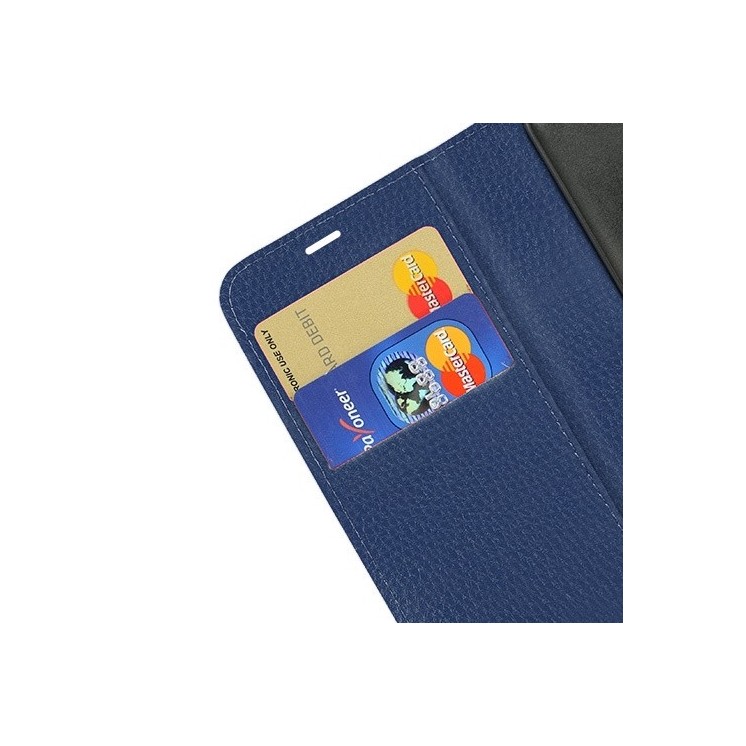 Coque Etui Portefeuille Samsung Galaxy A16 marine