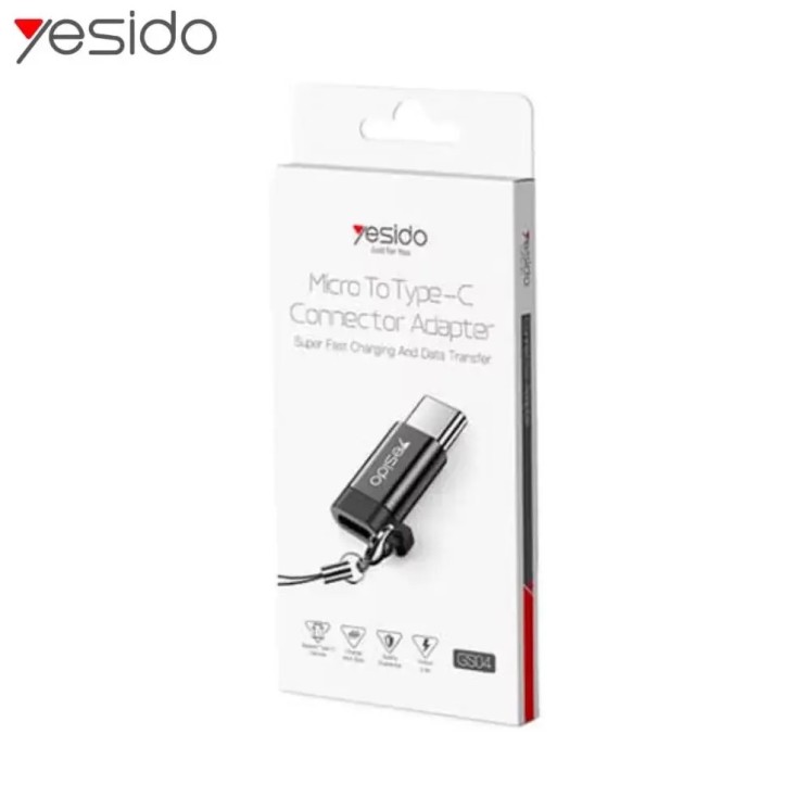 Adaptateur Micro USB Femelle vers USB-C Mâle