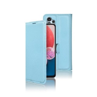 Coque Etui Portefeuille Samsung Galaxy A13 4G bleu
