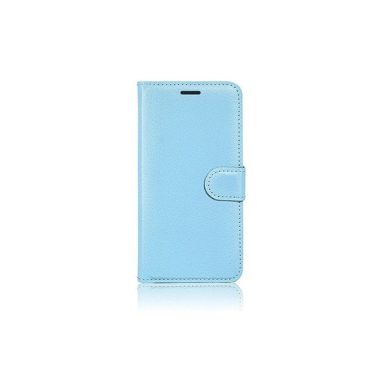 Coque Etui Portefeuille Samsung Galaxy A13 4G bleu
