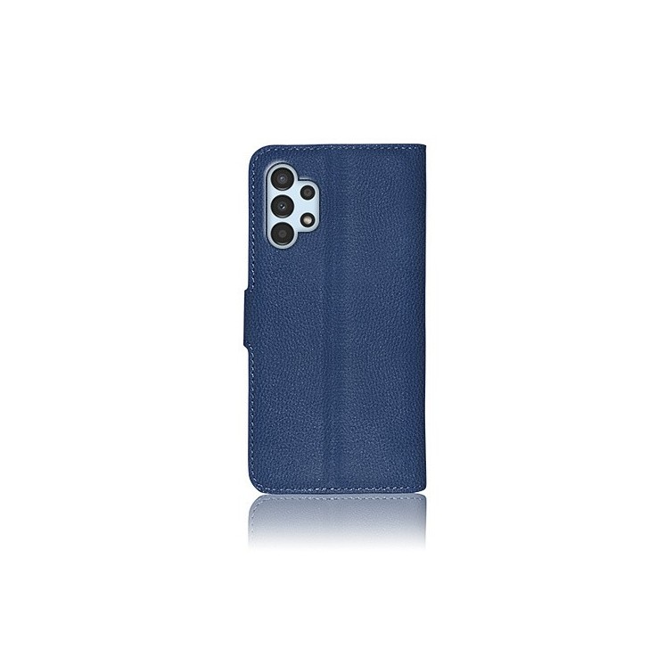 Coque Etui Portefeuille Samsung Galaxy A13 4G marine
