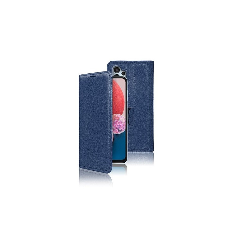 Coque Etui Portefeuille Samsung Galaxy A13 4G marine