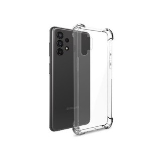 Coque Samsung Galaxy A13 4G transparente avec coins renforcés
