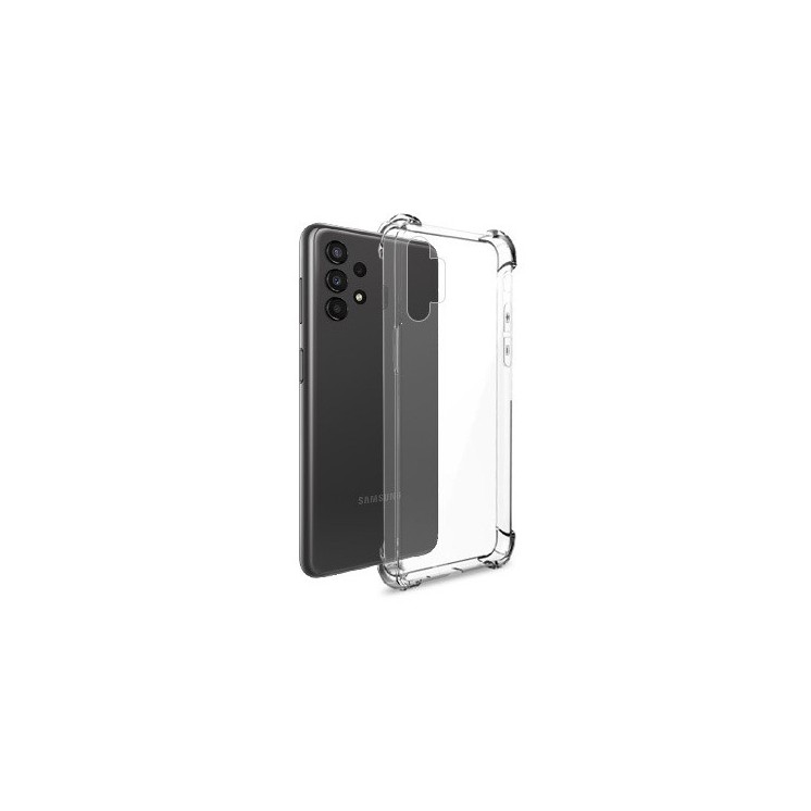 Coque Samsung Galaxy A13 4G transparente avec coins renforcés
