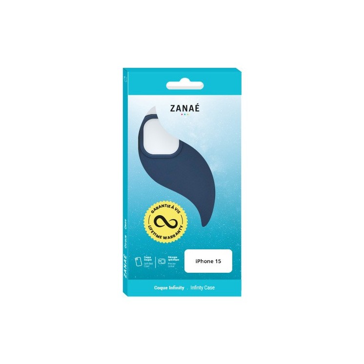 Coque Infinity Iphone 15 infinity marine
