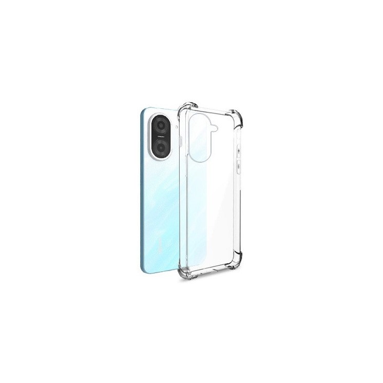 Coque silicone Xiaomi redmi A5 4G transparente avec coins renforcés - vue face