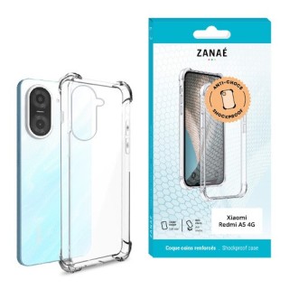 Coque Xiaomi Redmi A5 4G transparente avec coins renforcés