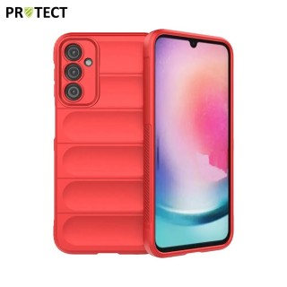 Coque IX008 PROTECT Samsung Galaxy A24 4G rouge