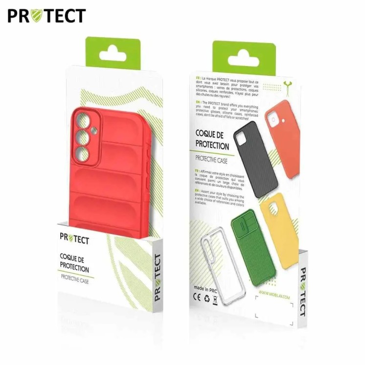 Coque IX008 PROTECT Samsung Galaxy A24 4G rouge