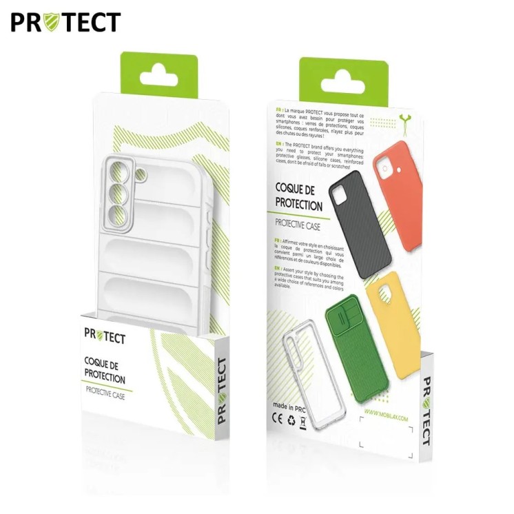 Coque IX008 PROTECT Samsung Galaxy S21 Plus blanc