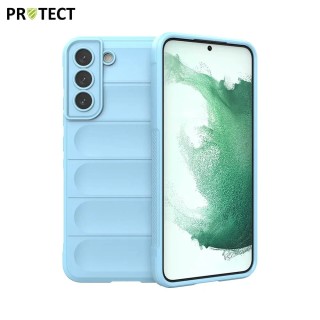 Coque IX008 PROTECT Samsung Galaxy S22 Plus bleu clair