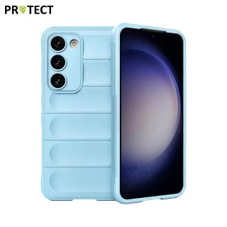 Coque IX008 PROTECT Samsung Galaxy S23 Plus bleu clair