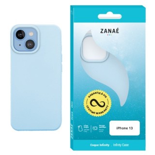 Coque Infinity Iphone 13 infinity bleu clair
