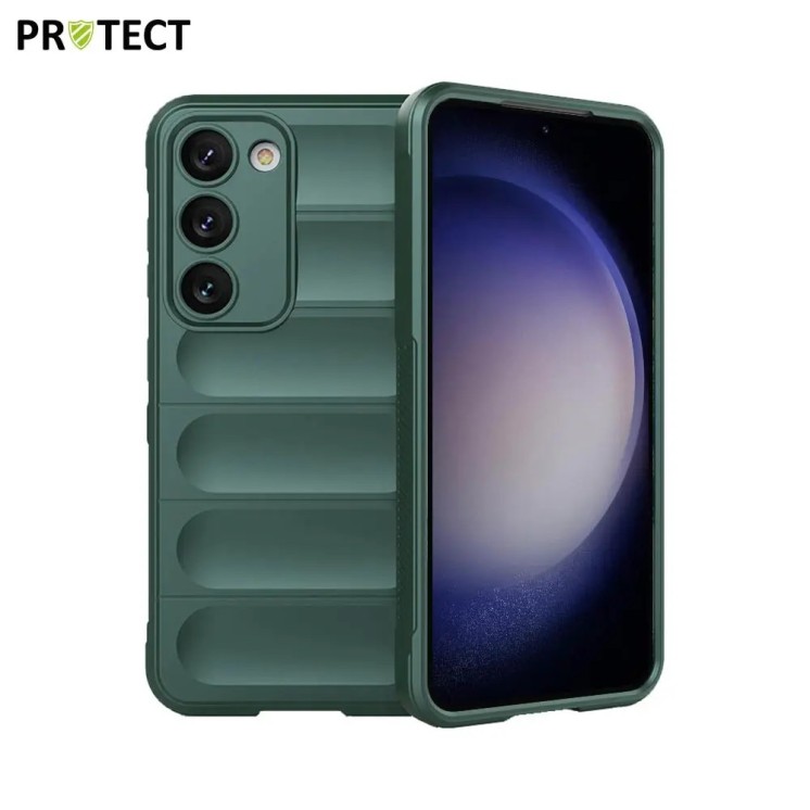 Coque IX008 PROTECT Samsung Galaxy S23 Plus vert foncé
