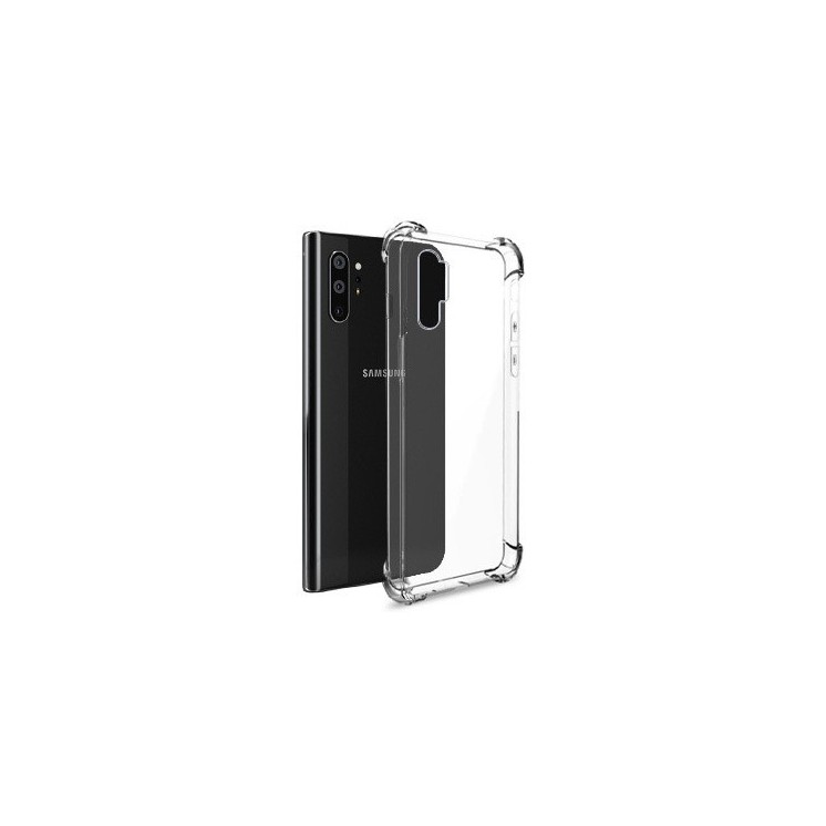 Coque Samsung Galaxy Note 10 Plus transparente avec coins renforcés